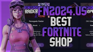 🤯 BUYING FORTNITE ACCOUNT IN 2024 LEGIT FORTNITE ACCOUNT SHOP [upl. by Czarra]