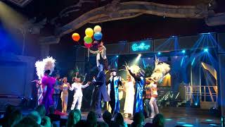 Silvester Dinnershow im Europapark 20172018 [upl. by Attenrad]