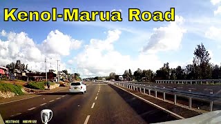 New Road Project Progress  Kenol Marua Dual Carriageway [upl. by Triny]