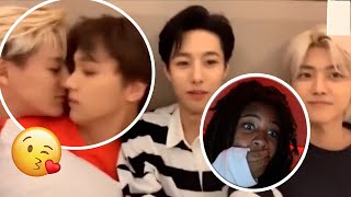 NCT Haechan kisses Jeno on Omegle [upl. by Aekan]