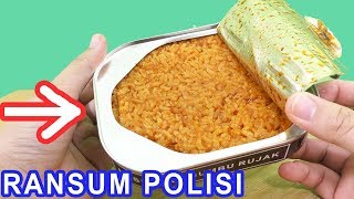 NYOBAIN RANSUM POLISI POLRI ENAK BANGET [upl. by Viddah570]