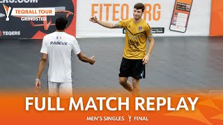 Teqball Tour  Grindsted  Mens Singles  Final  Full Match [upl. by Mosenthal]