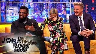 Romesh Ranganathan’s Childhood Eating Habits Were Out of Control  The Jonathan Ross Show [upl. by Brinna]