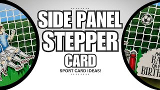 Goal Post Stepper Card  Turn a Showstopper Card into Something Else [upl. by Eanel19]