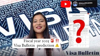 🚨 EB3 Final Action Date Predictions for FY 2025 📅 Based on 2024 Visa Bulletin Insights 🇺🇸 [upl. by Kersten676]