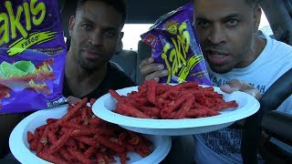 takis challenge Hodgetwins [upl. by Arayk4]