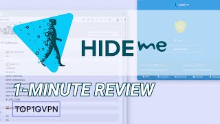 How Good Is Hideme VPN 1Minute Review [upl. by Bunns334]