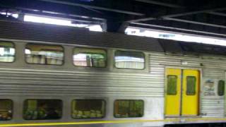 Cityrail C set departs Circular Quay station [upl. by Lewes]