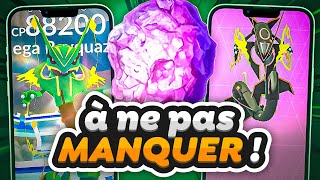 7H pour la MÉTÉORITE de MÉGA RAYQUAZA GRATUITE  Actu News Pokémon GO [upl. by Farrell]