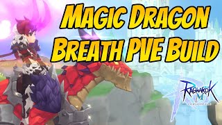 Magic Dragon Breath Legend Instance Worthy Rune Master PvE Build  Ragnarok Mobile [upl. by Nylecoj873]