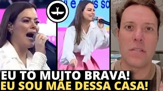 Ana Paula Valadão grita aos prantos no altar da Lagoinha e transmissão ao vivo é interrompida [upl. by Abagael132]