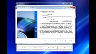 TrueCrypt Encrypting Flash Drive [upl. by Yrrem]