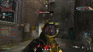 Sniping on a 390Hz monitor is wild in CoD💀 [upl. by Toor]