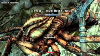 Skyrim  Quête de la Griffe dor [upl. by Dena]