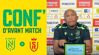 J04  Antoine Kombouaré avant FC Nantes  Stade de Reims [upl. by Ilrebma]