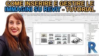 Come inserire e gestire le immagini su Revit  Tutorial ITA [upl. by Pacificas]