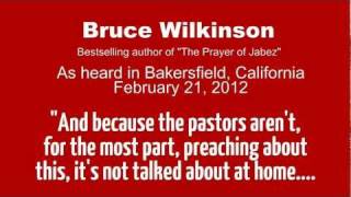 Bruce Wilkinson holds pastors accountable [upl. by Enicnarf]