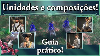 Guia Prático de Unidades e Composições de Age of Empires III Definitive Edition [upl. by Kira173]