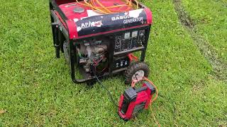 old apache generator restart part 4  start up [upl. by Kwok]