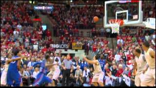 KU inbounds play dunk vs Ohio State [upl. by Naened]