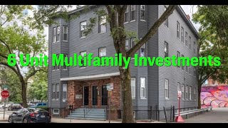 2024 Cambridge MA 6 Unit Multifamily Real Estate project Investment Opportunity for Investors [upl. by Tollmann]