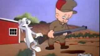 Elmer Fudd Gets His Revenge On Buggs Bunny [upl. by Ahsekel]