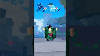 OP GODHUMAN ICE GRAVITYCANE COMBO IN BLOXFRUITS bloxfruits roblox combo [upl. by Nahtanoy]