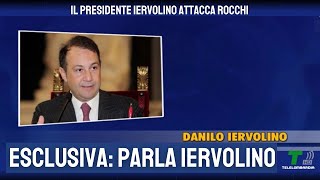 ESCLUSIVA  IL PRESIDENTE DELLA SALERNITANA IERVOLINO quotARBITRI INADEGUATI IL CALCIO VA CURATOquot [upl. by Norri]