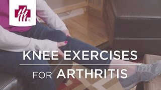 Knee Exercises for Arthritis [upl. by London221]