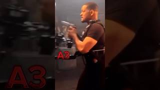 Will Smith Behind The Scenes willsmith martinlawrence movie action pistol guns gun firearms [upl. by Clava]