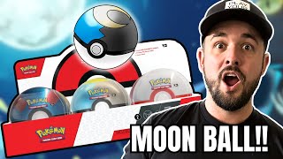 Lets Rip The NEW Q4 2024 Moon Pokeball D24 [upl. by Nallid]