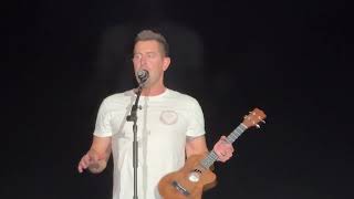 Jeremy Camp quotRight herequot with long intro at Porter County Fair in Valparaiso In on July 20 2024 [upl. by Aitnecserc117]