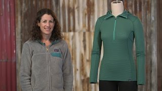 Patagonia Womens Capilene® Thermal Weight ZipNeck Hoody [upl. by Stubstad627]