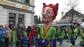 Fasnacht in Oberwil  2016 [upl. by Marline749]