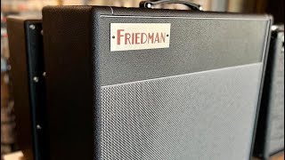 Friedman Little Sister Combo quick demo no talking [upl. by Gray]