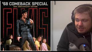 Elvis Presley  Tiger Man  68 Comeback Special [upl. by Epilif307]