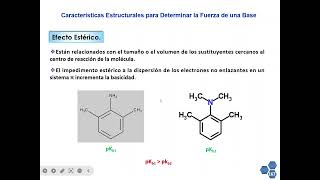 Clase 5 Ácidos y Bases Orgánicos [upl. by Eikram921]