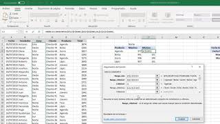 Máximo y mínimo condicional en Excel [upl. by Vigen]