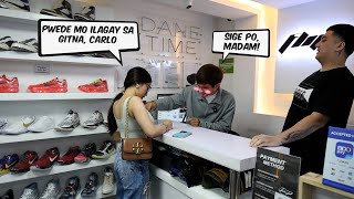 NAHIRAPAN NANAMAN SI CARLO SA CUSTOMER NAMIN [upl. by Nele]