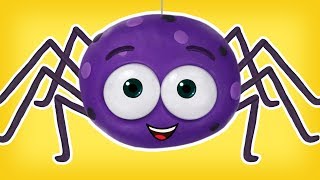 Incy wincy spider super simple songs  The Eensy Weensy Spider  Polly Olly [upl. by Niehaus]