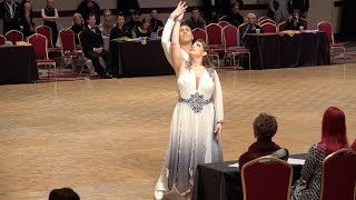 2015 Best of the Best Silver competitors  Veronica Maoli amp Hayk Balasanyan  4K [upl. by Ain]