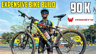 😍Extremely upgraded Montra Maddrock costs more than Rs90k  Mountain Bike mtb [upl. by Anivram]