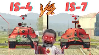 is4 vs is7 Who Will STALIN CHOOSE [upl. by Yelkcub]