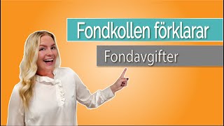 Fondkollen förklarar Fondavgifter [upl. by Karisa]