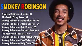 SMOKEY ROBINSON Greatest Hits Full Album  The Best Songs Smokey Robinson Collection [upl. by Dione591]