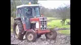 Classic Tractors Working on a South Cheshire Farm 1975  2007 [upl. by Aziaf]