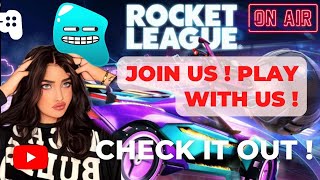 🔴LIVE  Rocket League Live Stream  we are back xD [upl. by Tosch]