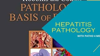 HEPATITIS PATHOLOGY  hepatobiliary system  pathogenesis  SRMBBS 👨‍⚕️😊 [upl. by Guria]