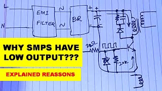 573 Why SMPS Have Low Output Voltage  Reasons [upl. by Notaes]