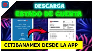 Cómo Sacar Estado de Cuenta BANAMEX desde la app [upl. by Leventhal]